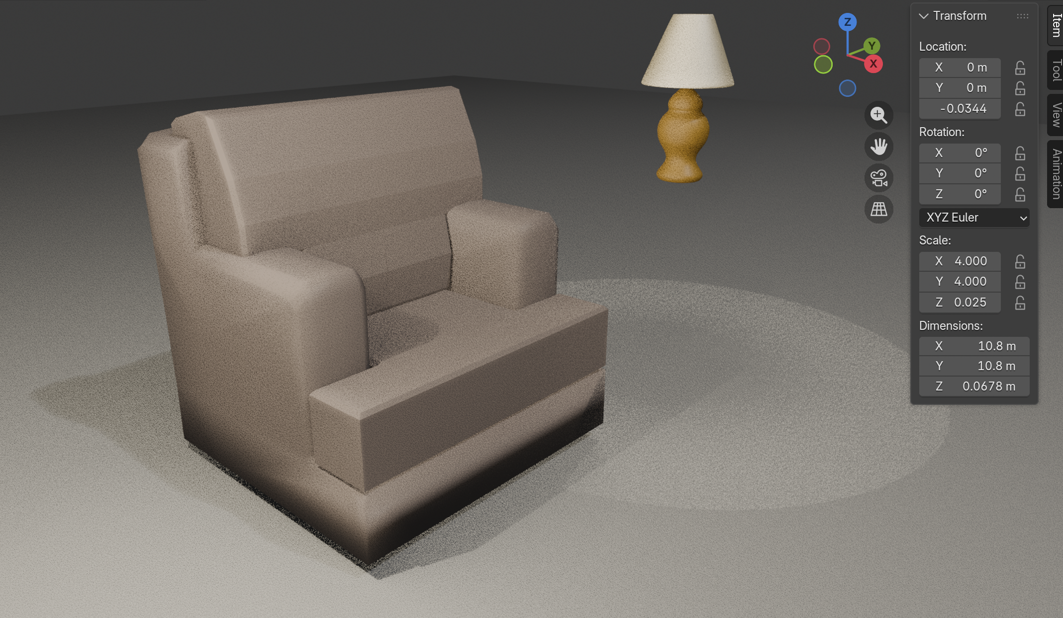 Lounge Chair One